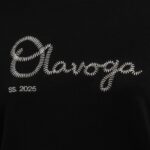 Komplet sportowy bawełniany SETELA OLAVOGA czarny