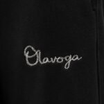 Komplet sportowy bawełniany SETELA OLAVOGA czarny