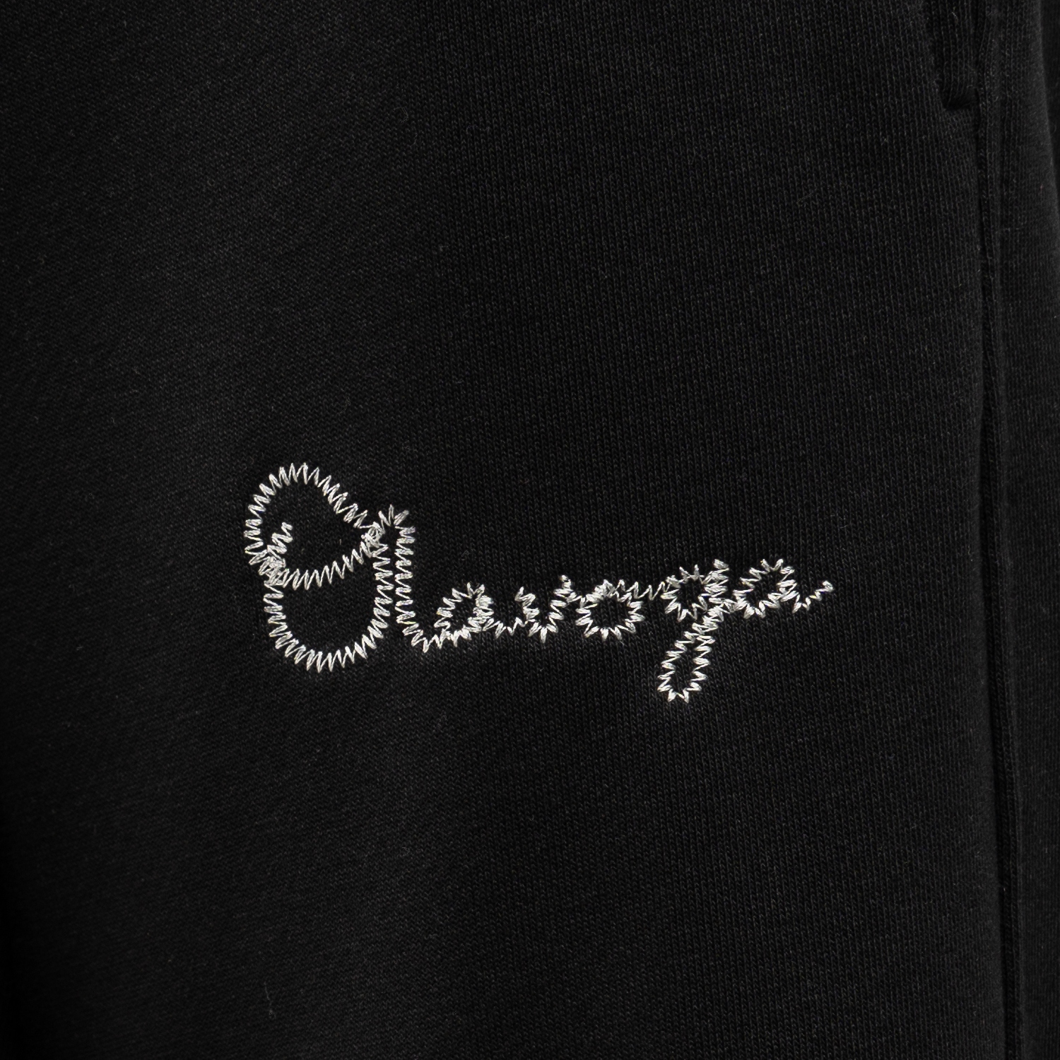 Komplet sportowy bawełniany SETELA OLAVOGA czarny Komplet sportowy bawełniany SETELA OLAVOGA czarny