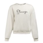 Komplet sportowy bawełniany SETELA OLAVOGA ecru