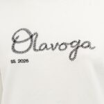 Komplet sportowy bawełniany SETELA OLAVOGA ecru