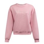 Komplet sportowy bawełniany SETELA OLAVOGA pudrowy