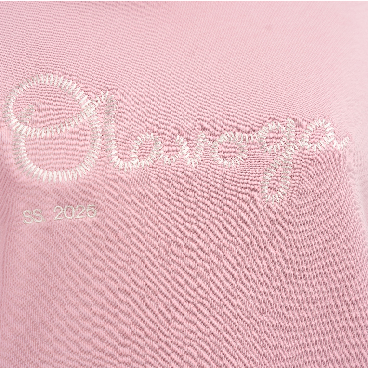 Komplet sportowy bawełniany SETELA OLAVOGA pudrowy Komplet sportowy bawełniany SETELA OLAVOGA pudrowy