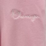 Komplet sportowy bawełniany SETELA OLAVOGA pudrowy