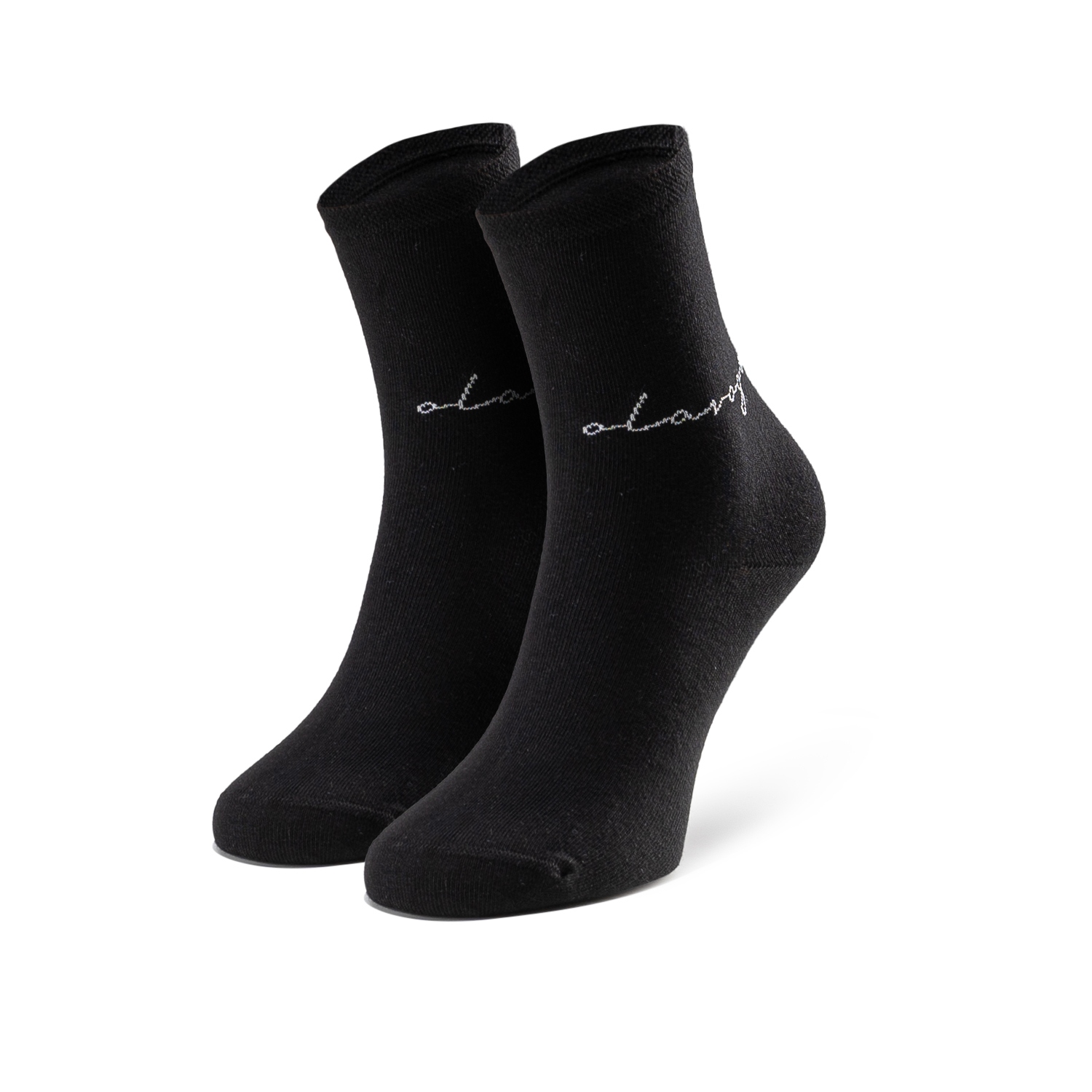 Skarpetki damskie bawełniane SILVOTTE OLAVOGA czarne Skarpetki damskie bawełniane SILVOTTE OLAVOGA czarne