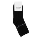 Skarpetki damskie bawełniane SILVOTTE OLAVOGA czarne