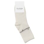 Skarpetki damskie bawełniane SILVOTTE OLAVOGA ecru