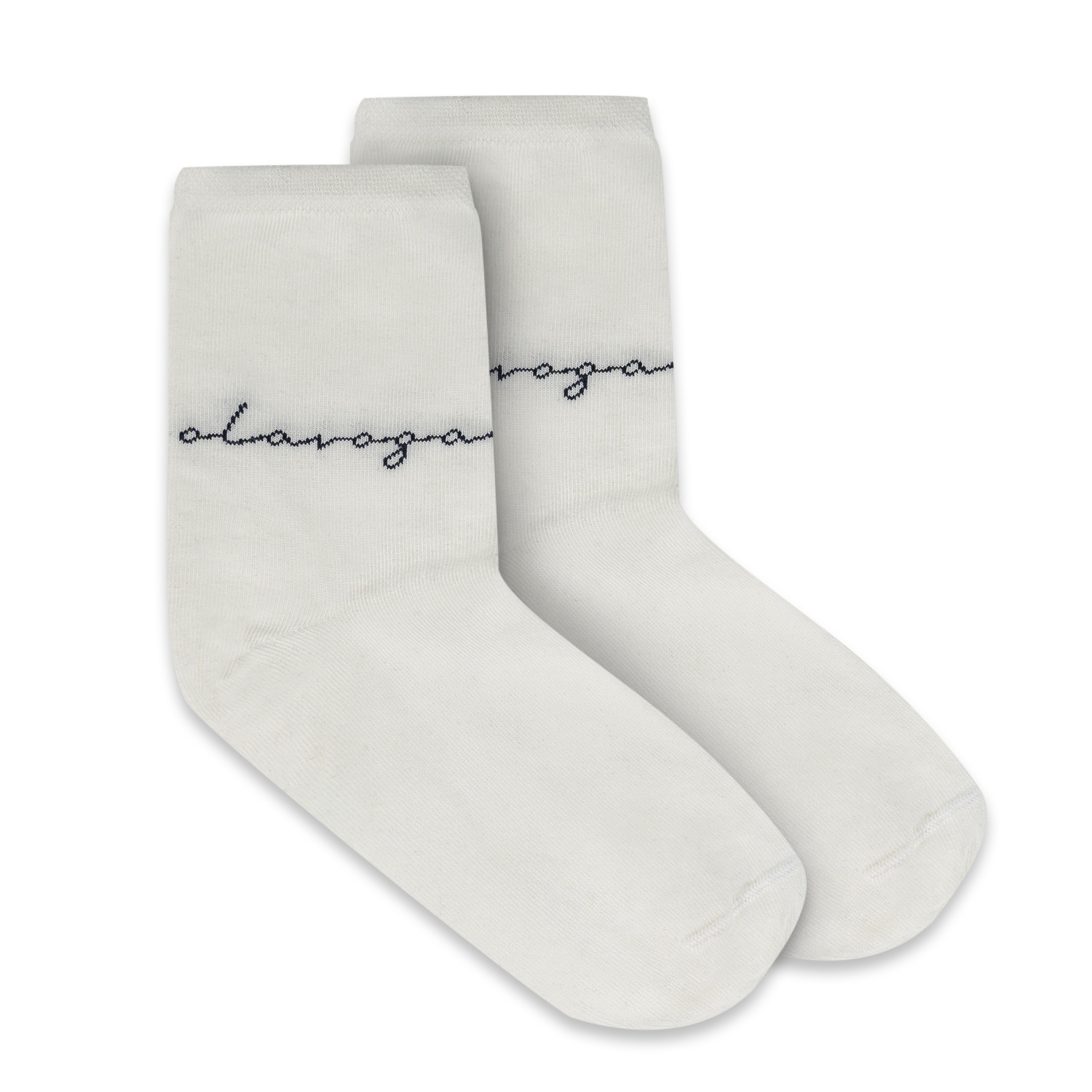 Skarpetki damskie bawełniane SILVOTTE OLAVOGA ecru