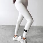 Legginsy wyszczuplające REGI OLAVOGA ecru