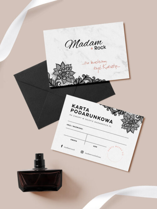 Karta podarunkowa w wersji online