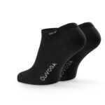 Skarpetki damskie za kostkę PRESTIVA OLAVOGA czarne