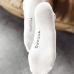 Skarpetki damskie za kostkę PRESTIVA OLAVOGA ecru