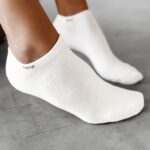 Skarpetki damskie za kostkę PRESTIVA OLAVOGA ecru