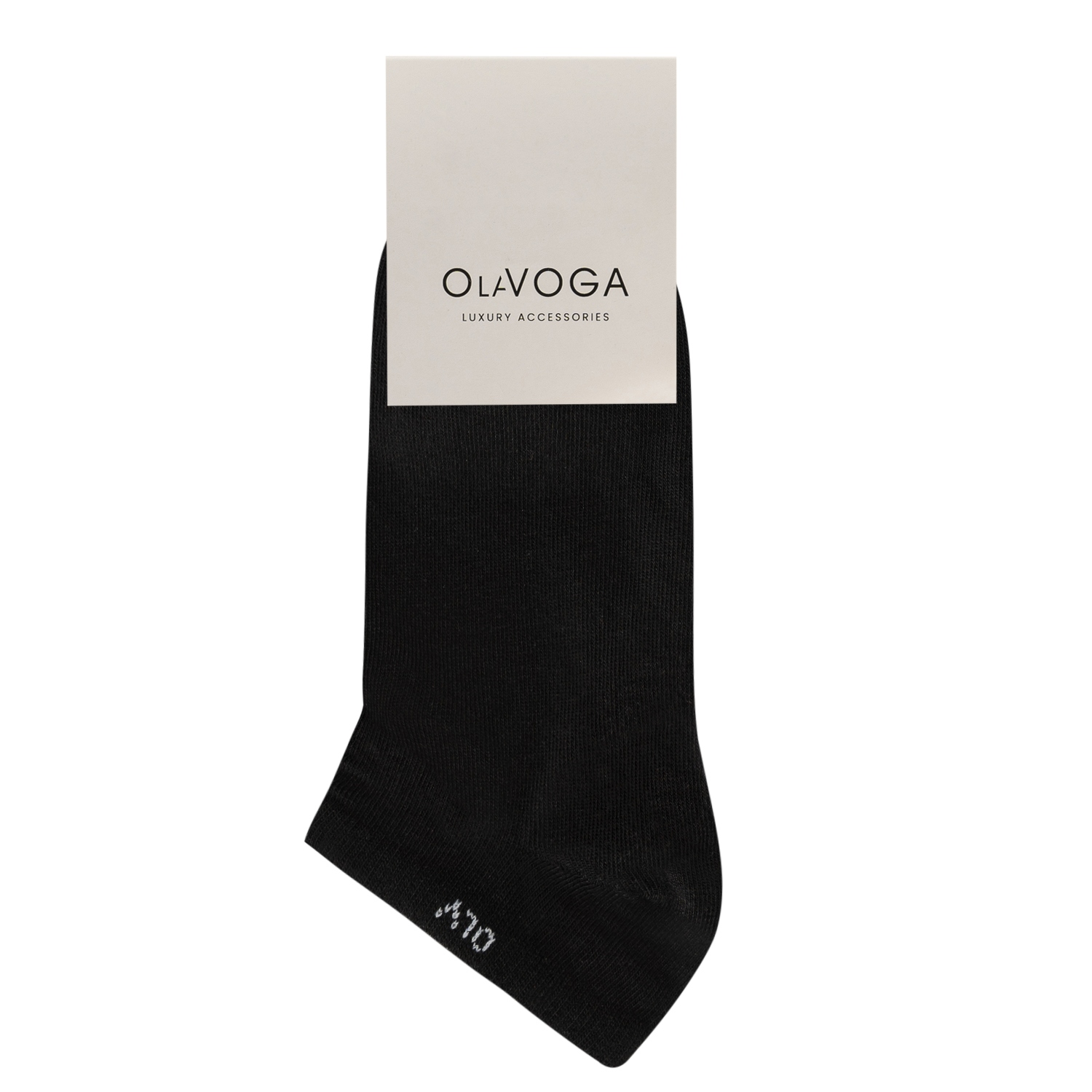 Skarpetki damskie za kostkę PRESTIVA OLAVOGA czarne Skarpetki damskie za kostkę PRESTIVA OLAVOGA czarne