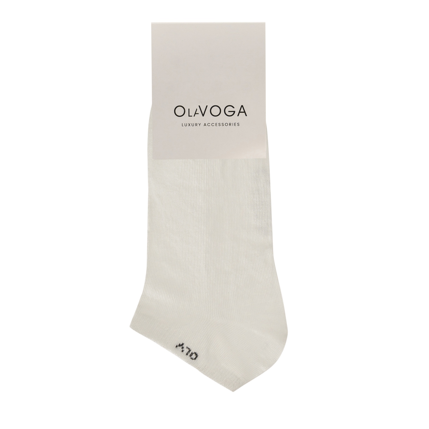 Skarpetki damskie za kostkę PRESTIVA OLAVOGA ecru