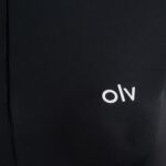 Body z krótkim rękawem RASBERRY OLAVOGA czarne