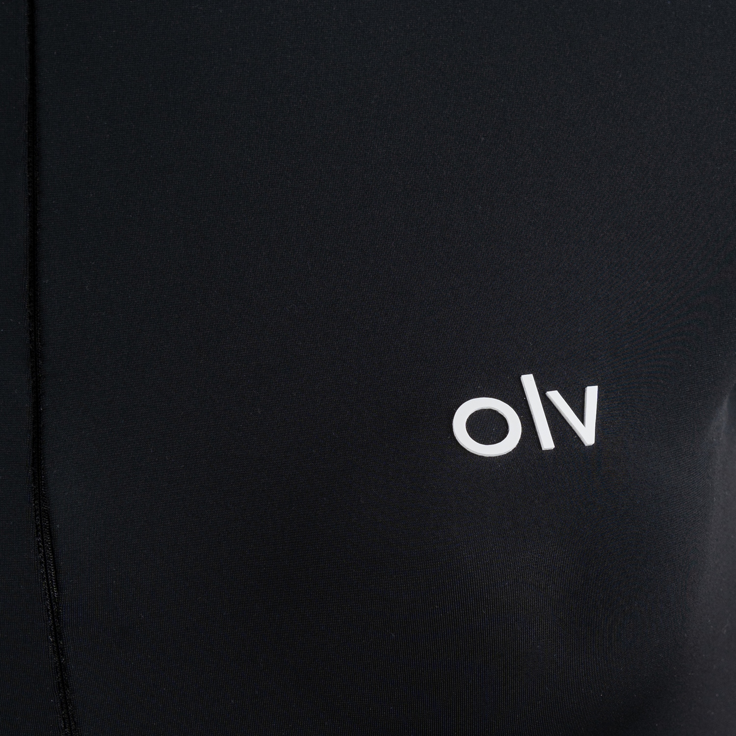 Body z krótkim rękawem RASBERRY OLAVOGA czarne