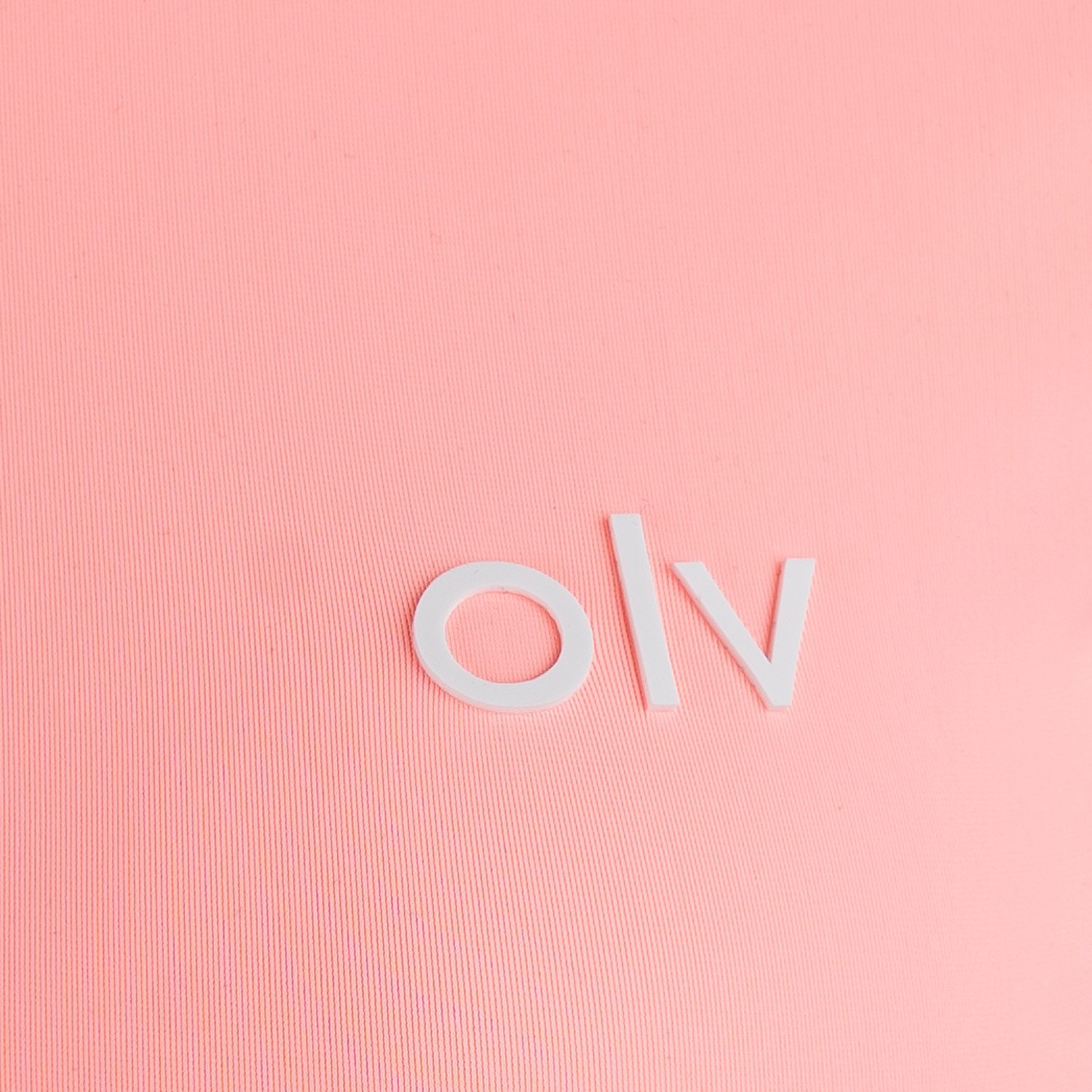 Body z krótkim rękawem RASBERRY OLAVOGA łosoś Body z krótkim rękawem RASBERRY OLAVOGA łosoś