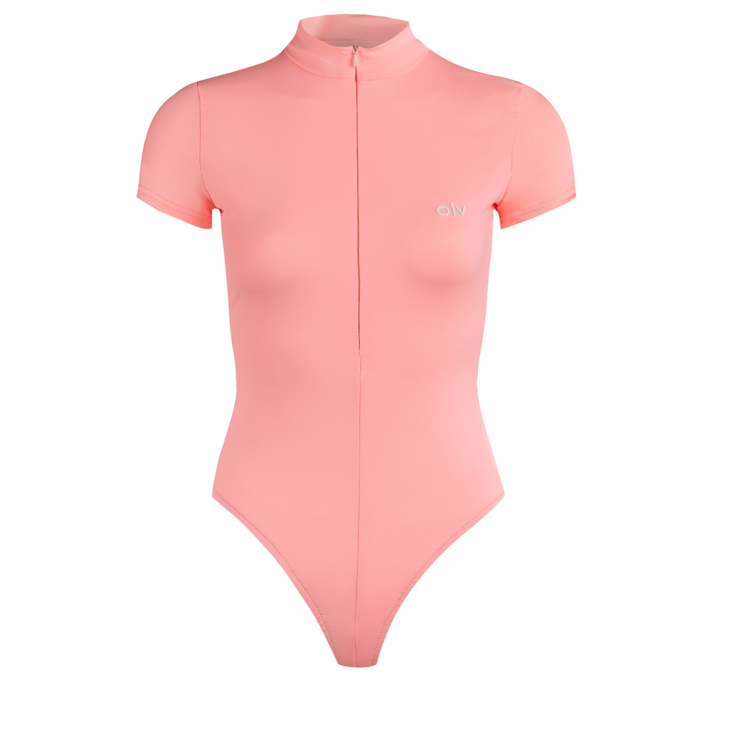 Body z krótkim rękawem RASBERRY OLAVOGA łosoś Body z krótkim rękawem RASBERRY OLAVOGA łosoś