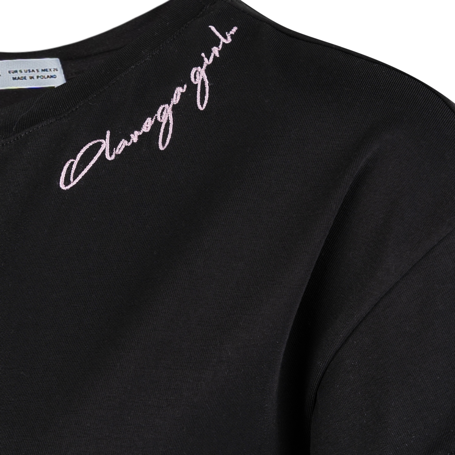 T-shirt bawełniany FOX OLAVOGA czarny