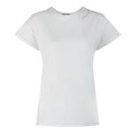 T-shirt bawełniany FOX OLAVOGA ecru