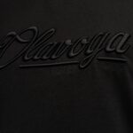 T-shirt klasyczny MANILA OLAVOGA czarny