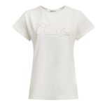 T-shirt klasyczny MANILA OLAVOGA ecru