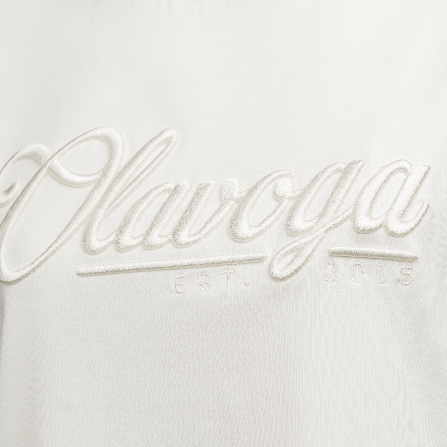 T-shirt klasyczny MANILA OLAVOGA ecru T-shirt klasyczny MANILA OLAVOGA ecru