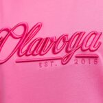 T-shirt klasyczny MANILA OLAVOGA różowy