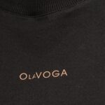 T-shirt oversize SPRITZ OLAVOGA czarny