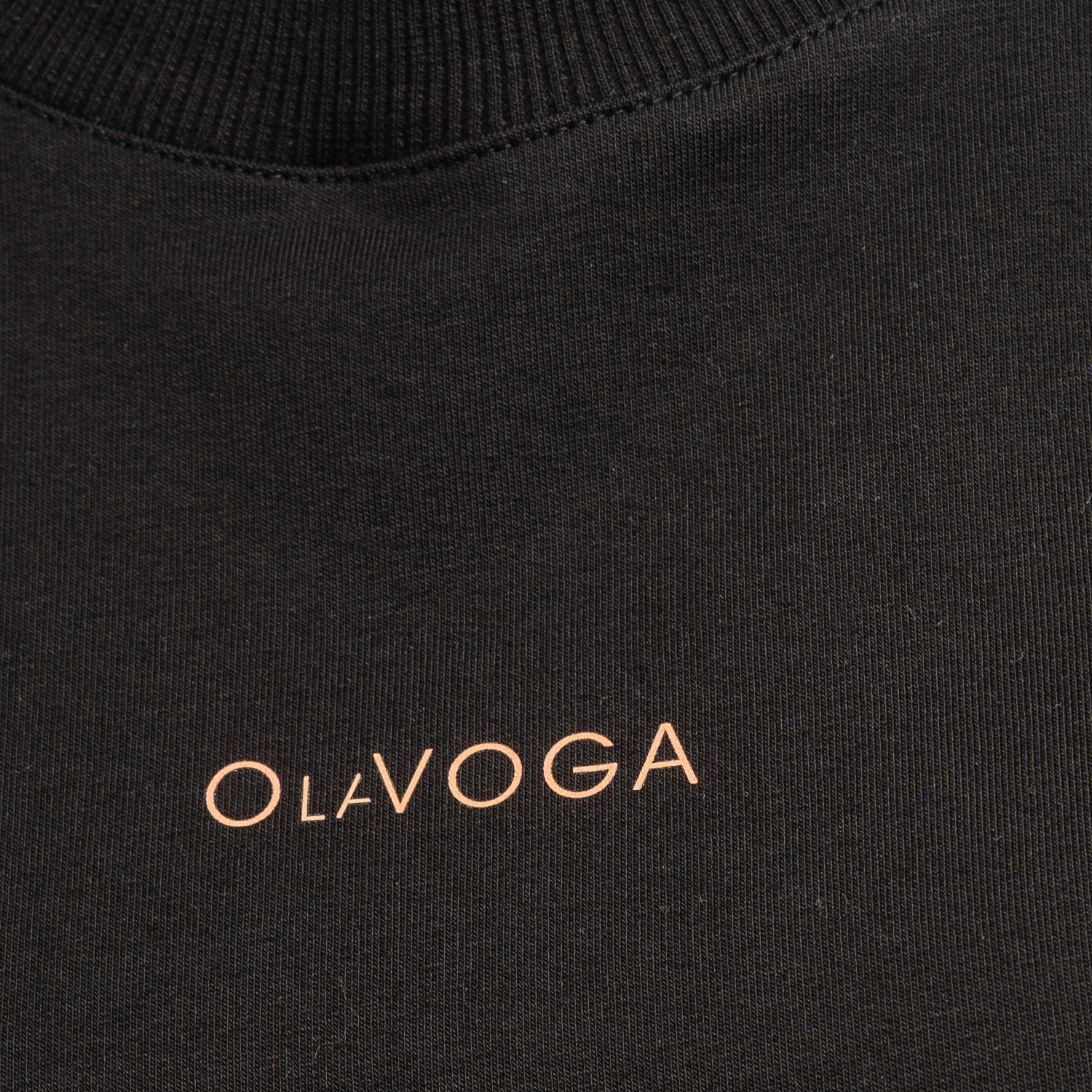 T-shirt oversize SPRITZ OLAVOGA czarny