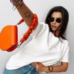 T-shirt oversize SPRITZ OLAVOGA ecru