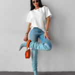 T-shirt oversize SPRITZ OLAVOGA ecru