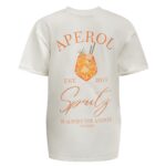 T-shirt oversize SPRITZ OLAVOGA ecru