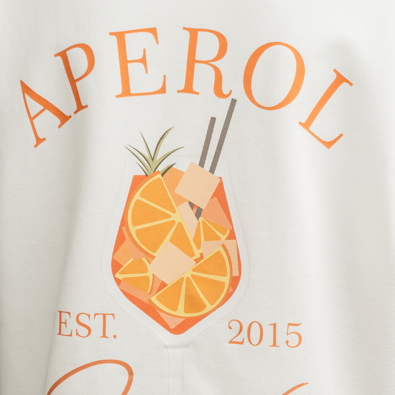 T-shirt oversize SPRITZ OLAVOGA ecru