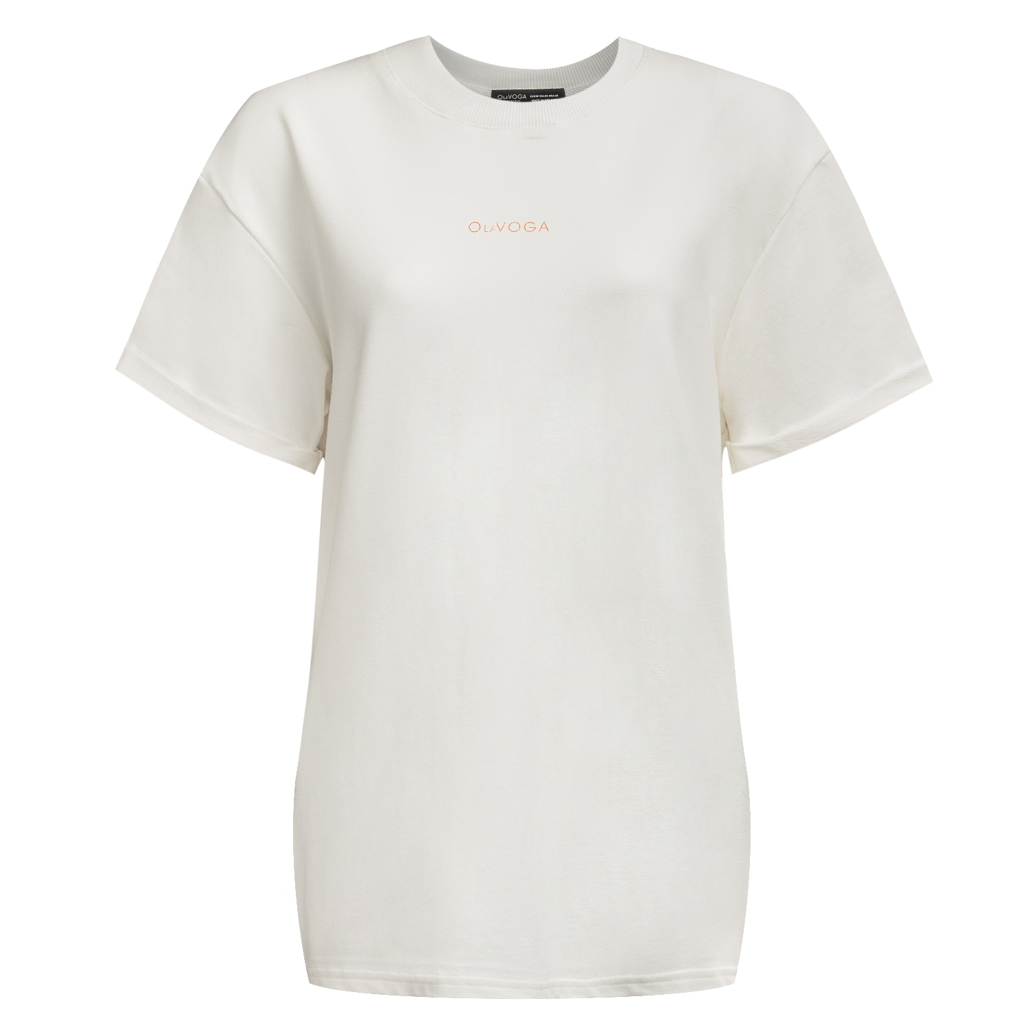 T-shirt oversize SPRITZ OLAVOGA ecru