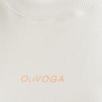 T-shirt oversize SPRITZ OLAVOGA ecru
