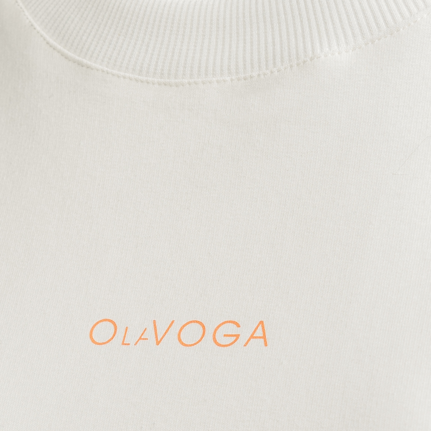T-shirt oversize SPRITZ OLAVOGA ecru