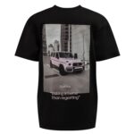 T-shirt damski SATURO OLAVOGA czarny