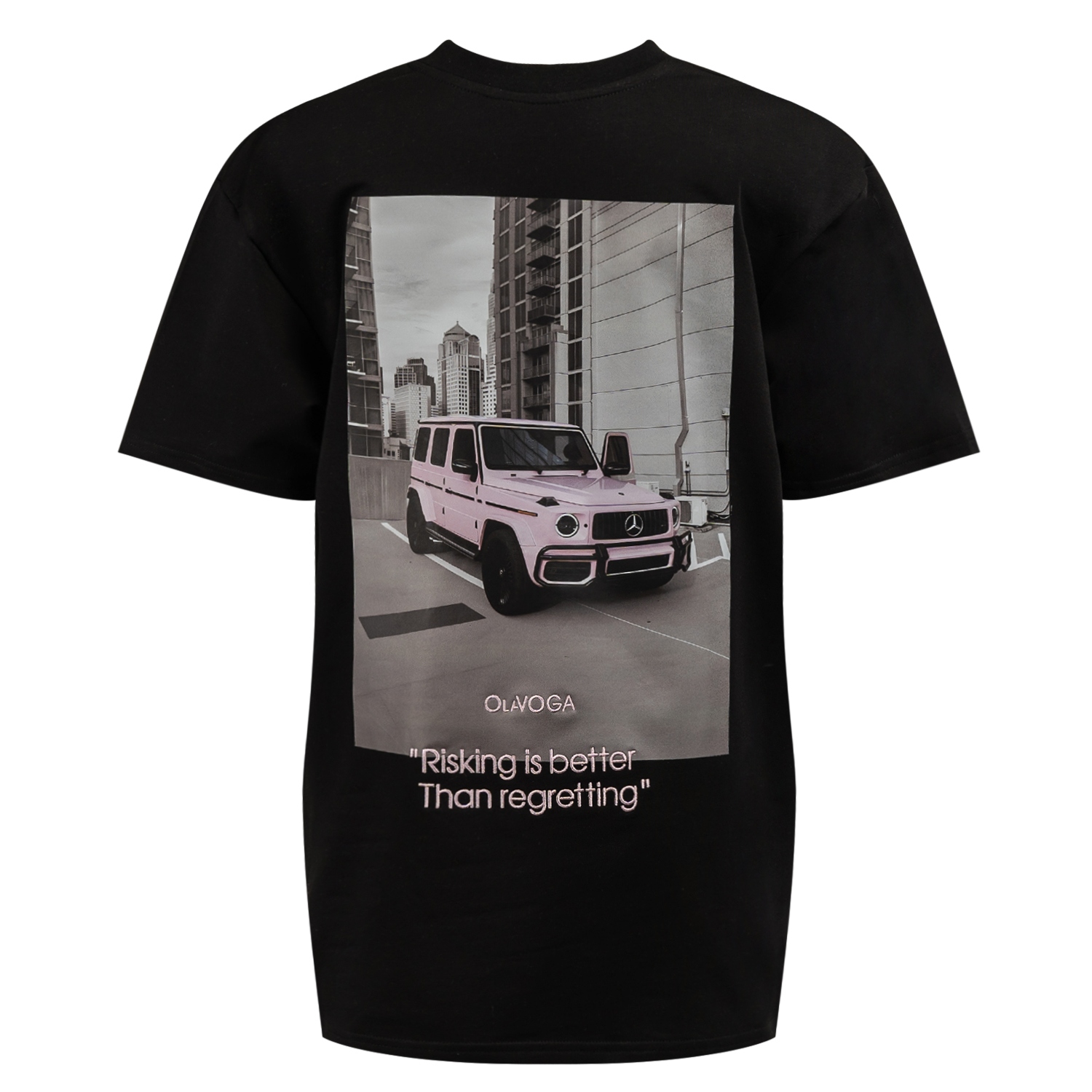 T-shirt damski SATURO OLAVOGA czarny T-shirt damski SATURO OLAVOGA czarny