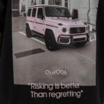 T-shirt damski SATURO OLAVOGA czarny