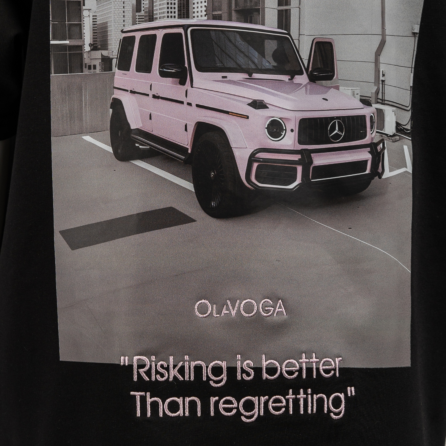 T-shirt damski SATURO OLAVOGA czarny T-shirt damski SATURO OLAVOGA czarny