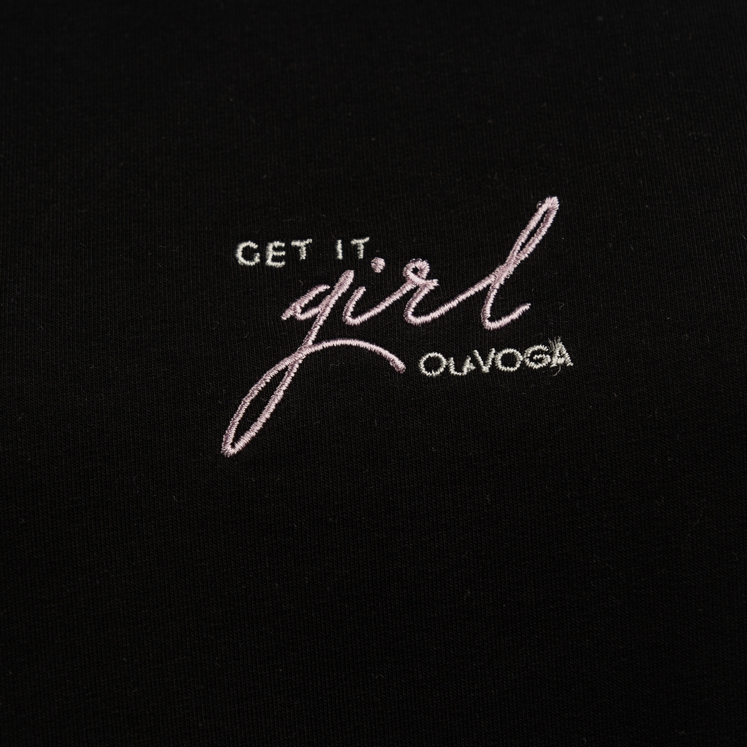 T-shirt damski SATURO OLAVOGA czarny T-shirt damski SATURO OLAVOGA czarny