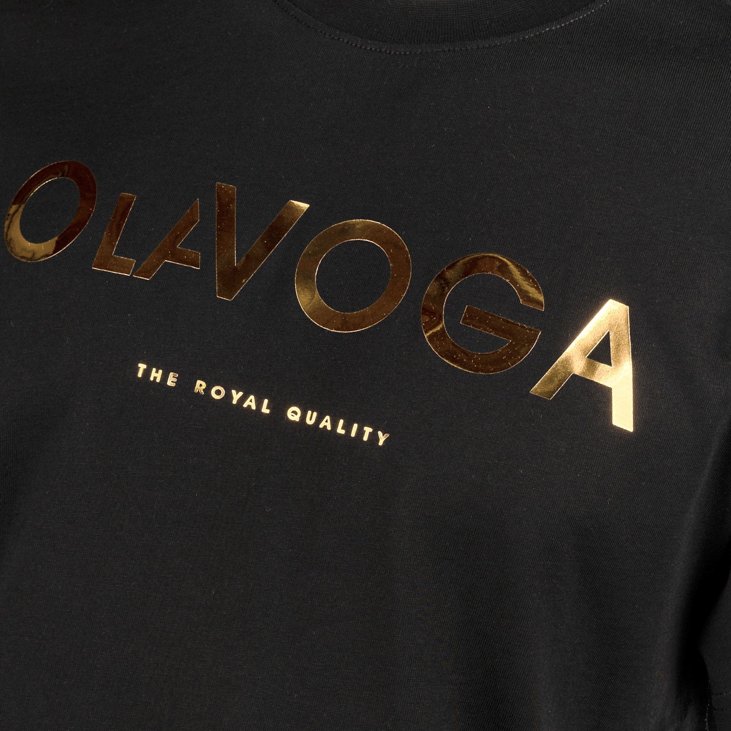 T-shirt męski bawełniany JEETEE OLAVOGA czarny