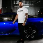 T-shirt męski bawełniany JEETEE OLAVOGA ecru