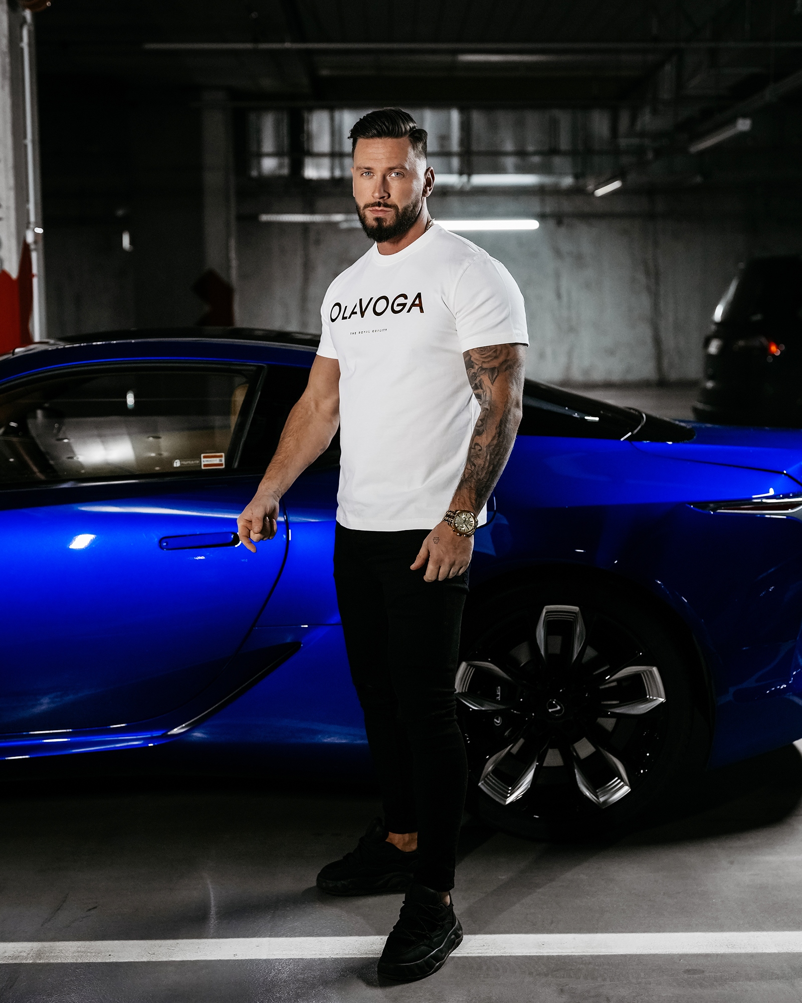 T-shirt męski bawełniany JEETEE OLAVOGA ecru