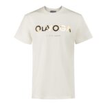 T-shirt męski bawełniany JEETEE OLAVOGA ecru