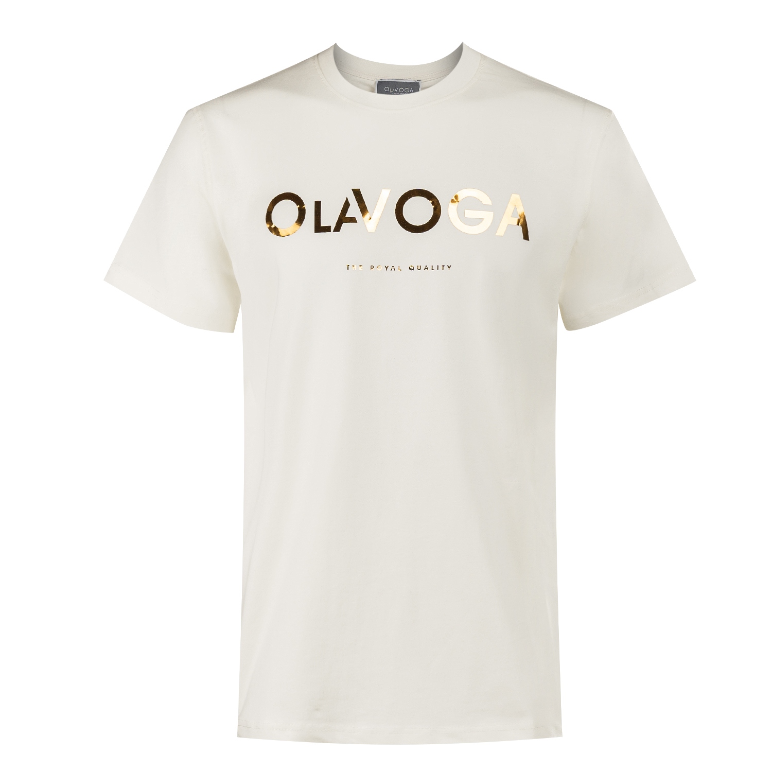 T-shirt męski bawełniany JEETEE OLAVOGA ecru