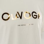 T-shirt męski bawełniany JEETEE OLAVOGA ecru