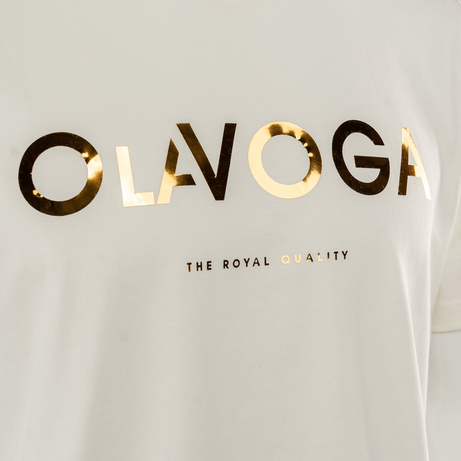 T-shirt męski bawełniany JEETEE OLAVOGA ecru